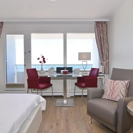 Metropol, Whg 264, Seeseite 11og Appartement Westerland