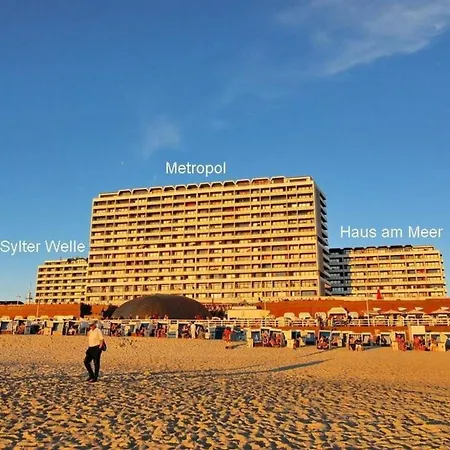 Appartement Metropol, Whg 264, Seeseite 11og Westerland